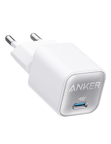 Anker 511 Nano 3 Uniwersalne Biały Prąd Przemienny Szybkie Ładowanie Wewnętrzna