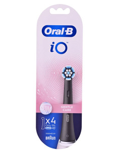 Końcówki Do Szczoteczek Oral-B Braun Io Gentle Care Black