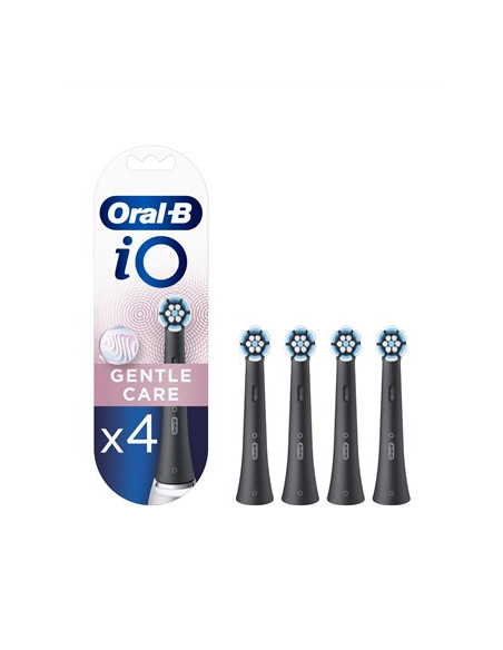 Końcówki Do Szczoteczek Oral-B Braun Io Gentle Care Black