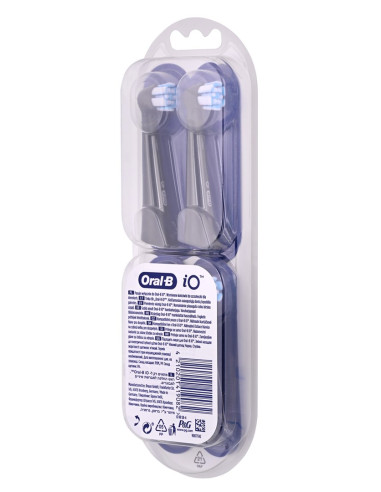 Końcówki Do Szczoteczek Oral-B Braun Io Gentle Care Black