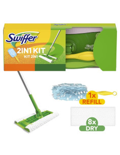 Kit 2In1 Floor And Dust Broom Swiffer