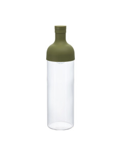 Butelka Z Filtrem Cold Brew Tea 750Ml Hario Oliwkowa