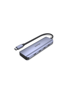 Unitek Hub Usb-C 3.1, 4X Usb-C, 5 Gbps, H1107K