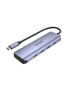 Unitek Hub Usb-C 3.1, 4X Usb-C, 5 Gbps, H1107K 2