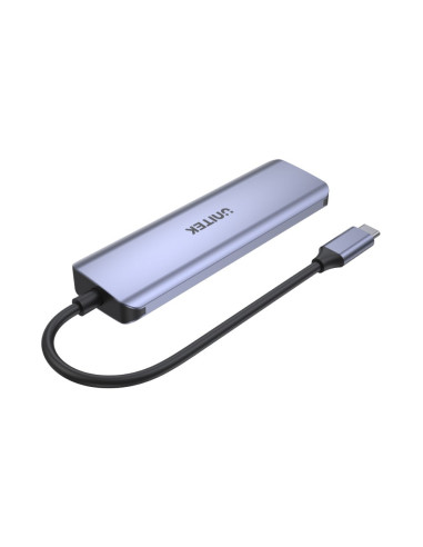 Unitek Hub Usb-C 3.1, 4X Usb-C, 5 Gbps, H1107K
