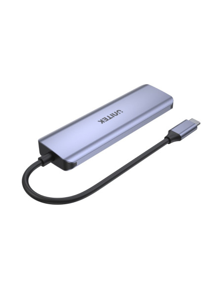 Unitek Hub Usb-C 3.1, 4X Usb-C, 5 Gbps, H1107K