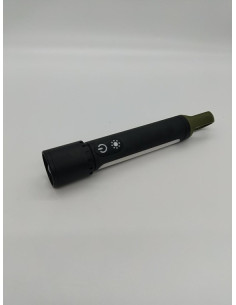Latarka Led Flashlight Szperacz 450Lm Power Bank 3500Mah Premium /Indian Professional