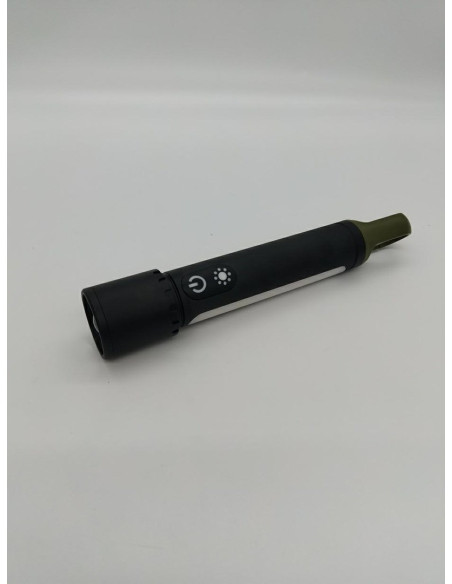 Latarka Led Flashlight Szperacz 450Lm Power Bank 3500Mah Premium /Indian Professional