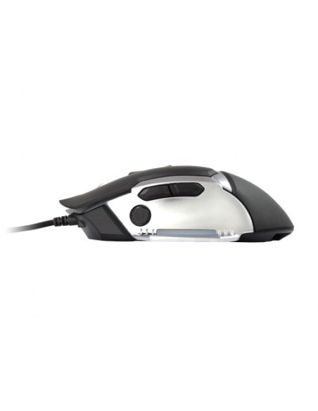 Conceptronic Djebbel 8 Myszka Gaming Dla Praworęcznych Usb Typu-A Optyczny 4000 Dpi