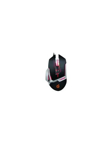 Conceptronic Djebbel 8 Myszka Gaming Dla Praworęcznych Usb Typu-A Optyczny 4000 Dpi