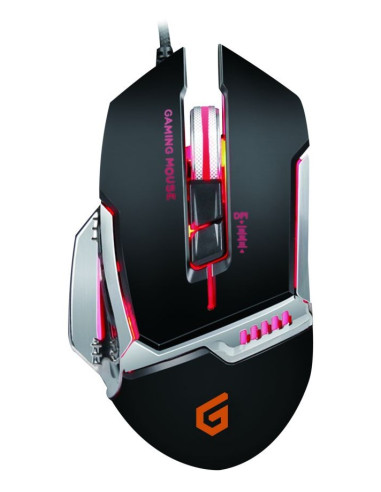 Conceptronic Djebbel 8 Myszka Gaming Dla Praworęcznych Usb Typu-A Optyczny 4000 Dpi