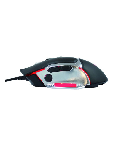 Conceptronic Djebbel 8 Myszka Gaming Dla Praworęcznych Usb Typu-A Optyczny 4000 Dpi