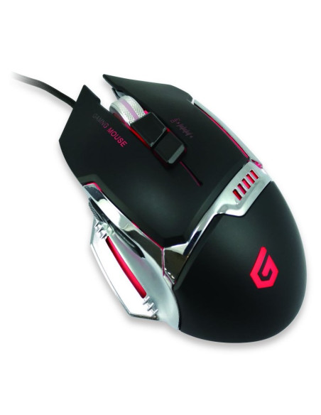 Conceptronic Djebbel 8 Myszka Gaming Dla Praworęcznych Usb Typu-A Optyczny 4000 Dpi
