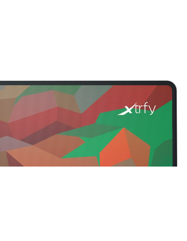 Podkładka Xtrfy Gp5 Litus Peles Kilimelis, Xl - Czerwona