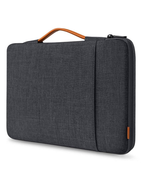 Inateck Lb02006 35,6 Cm (14") Etui Kieszeniowe Czarny
