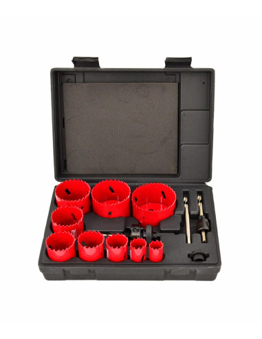 Awtools Otwornice Bimetalowe Kpl. 19-64Mm 13 Elem.