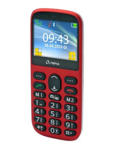 Olympia Mobiltelefon Sun Groăźtasten Rot