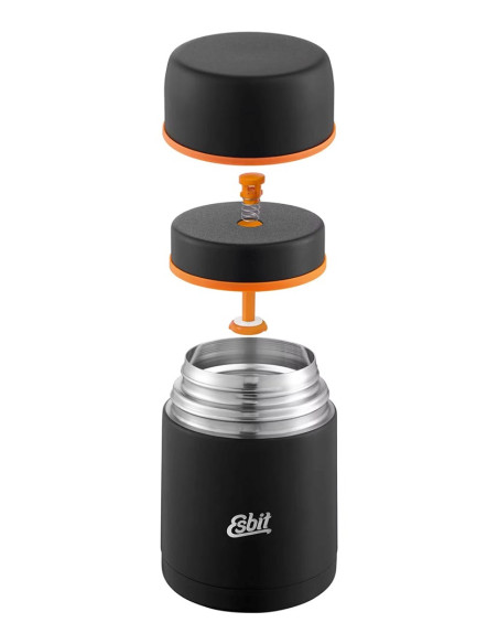 Termos Obiadowy Esbit Food Jug 500Ml, Czarny