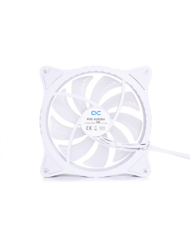 Alphacool 24851 System Chłodzenia Komputerów Obudowa Komputera Wentylator 14 Cm Biały 1 Szt.