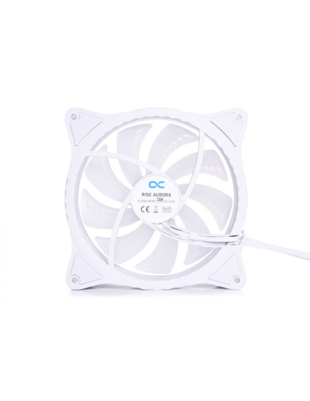 Alphacool 24851 System Chłodzenia Komputerów Obudowa Komputera Wentylator 14 Cm Biały 1 Szt.