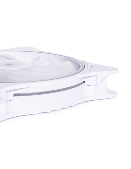 Alphacool 24851 System Chłodzenia Komputerów Obudowa Komputera Wentylator 14 Cm Biały 1 Szt.