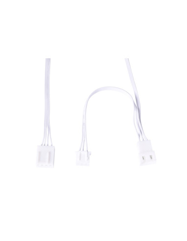 Alphacool 24851 System Chłodzenia Komputerów Obudowa Komputera Wentylator 14 Cm Biały 1 Szt.
