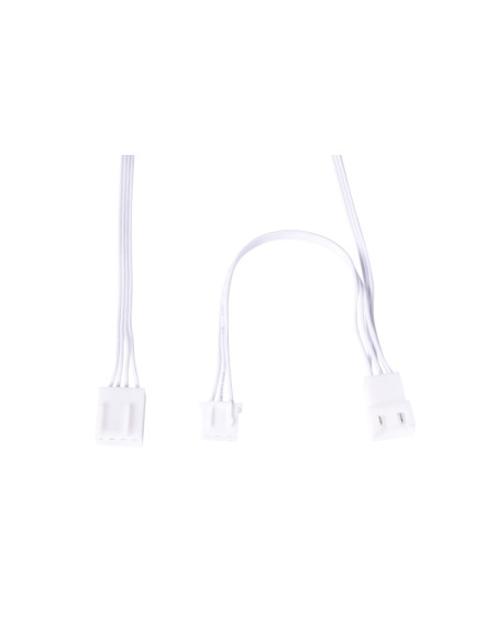Alphacool 24851 System Chłodzenia Komputerów Obudowa Komputera Wentylator 14 Cm Biały 1 Szt.