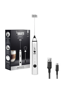 Bialetti 0006770 Spieniacz / Podgrzewacz Do Mleka Handheld Electric Milk Frother Stal Nierdzewna 2