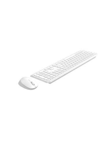 Philips 3000 Series Spt6307W/00 Klawiatura Dołączona Myszka Uniwersalne Rf Wireless Qwerty Angielski Biały