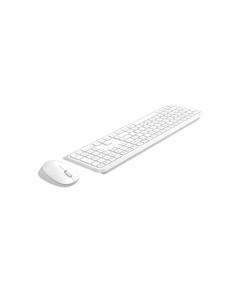 Philips 3000 Series Spt6307W/00 Klawiatura Dołączona Myszka Uniwersalne Rf Wireless Qwerty Angielski Biały