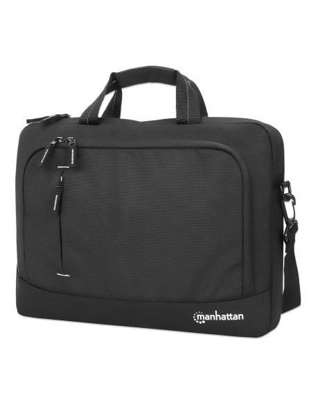 Manhattan 440363 Torba Na Laptop 35,8 Cm (14.1") Obudowa Na Messenger Czarny
