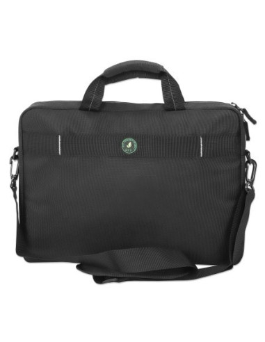 Manhattan 440363 Torba Na Laptop 35,8 Cm (14.1") Obudowa Na Messenger Czarny
