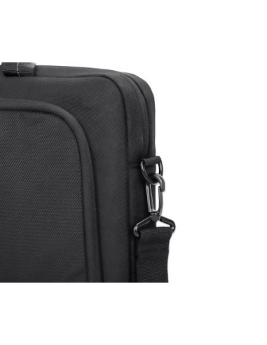 Manhattan 440363 Torba Na Laptop 35,8 Cm (14.1") Obudowa Na Messenger Czarny