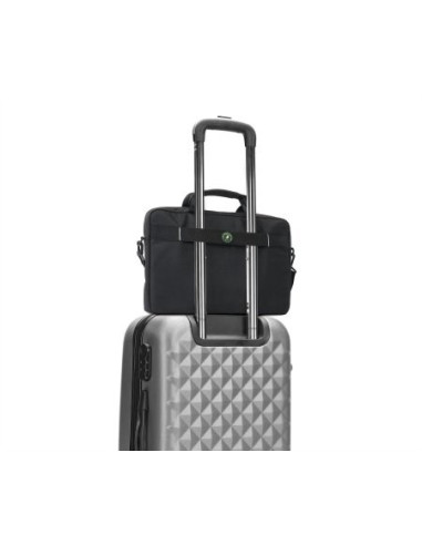 Manhattan 440363 Torba Na Laptop 35,8 Cm (14.1") Obudowa Na Messenger Czarny