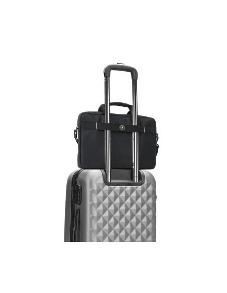 Manhattan 440363 Torba Na Laptop 35,8 Cm (14.1") Obudowa Na Messenger Czarny