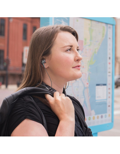Koss Bt115I Zestaw Słuchawkowy Bezprzewodowy Douszny Połączenia/Muzyka Bluetooth Czarny, Szary