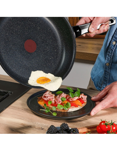 Tefal Expertise+ G3330243 Patelnia Patelnia Uniwersalna Okrągły