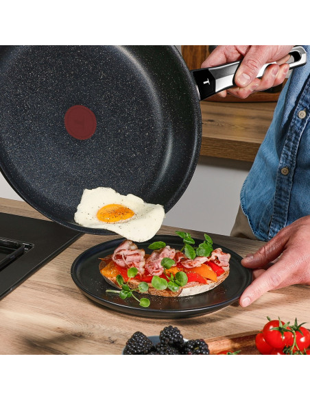 Tefal Expertise+ G3330243 Patelnia Patelnia Uniwersalna Okrągły