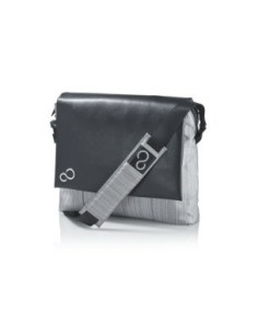 Fujitsu S26391-F1194-L171 Torba Na Laptop 35,6 Cm (14") Obudowa Na Messenger Czarny, Szary