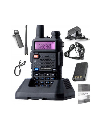 Krótkofalówka Baofeng Uv-5R Htq Usb-C