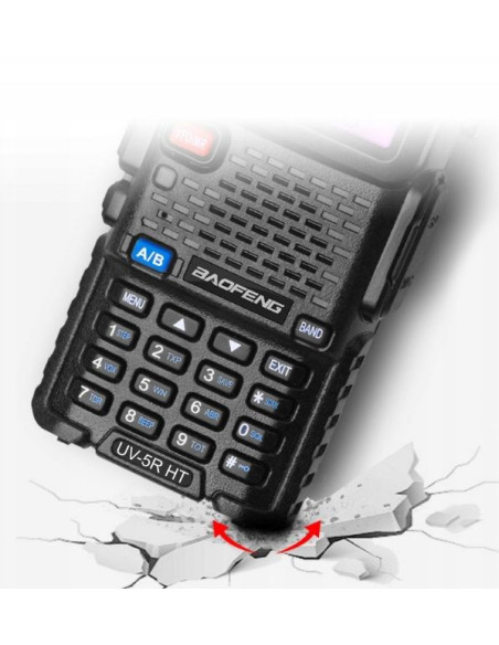 Krótkofalówka Baofeng Uv-5R Htq Usb-C