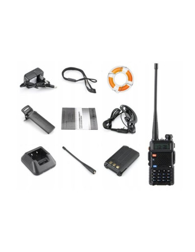 Krótkofalówka Baofeng Uv-5R Htq Usb-C