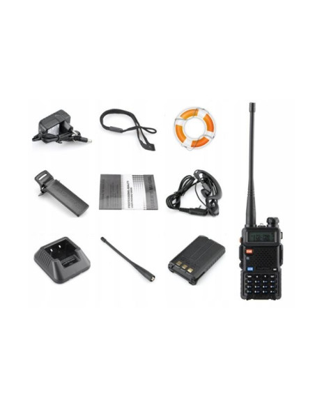Krótkofalówka Baofeng Uv-5R Htq Usb-C