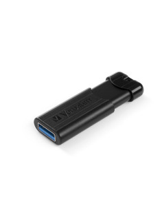 Verbatim Pinstripe Pamięć Usb 128 Gb Usb Typu-A 3.2 Gen 1 (3.1 Gen 1) Czarny