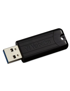 Verbatim Pinstripe Pamięć Usb 128 Gb Usb Typu-A 3.2 Gen 1 (3.1 Gen 1) Czarny 2