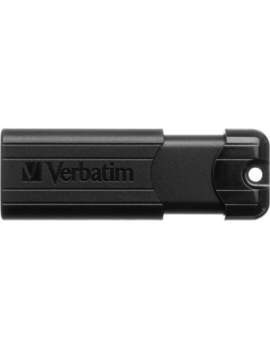 Verbatim Pinstripe Pamięć Usb 128 Gb Usb Typu-A 3.2 Gen 1 (3.1 Gen 1) Czarny
