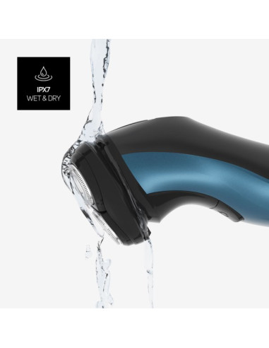 Golarka Męska Taurus 3-Side Shave Ipx7 903541000