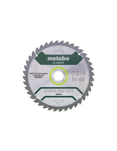 Metabo Piła Tarczowa Hw/Ct 216X30X40Z
