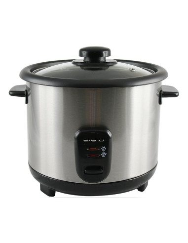 Emerio Rce-110118 Szybkowar 1,5 L 500 W Czarny, Stal Nierdzewna