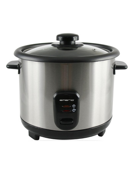 Emerio Rce-110118 Szybkowar 1,5 L 500 W Czarny, Stal Nierdzewna